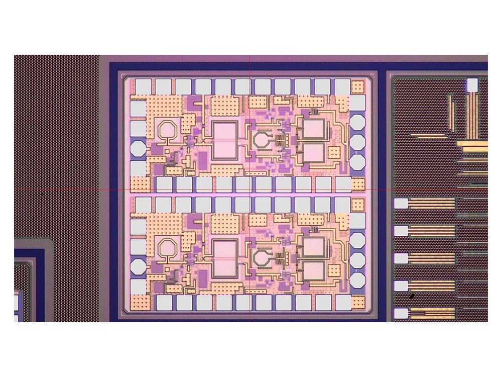3-33 GHz LNA for SatCom Project