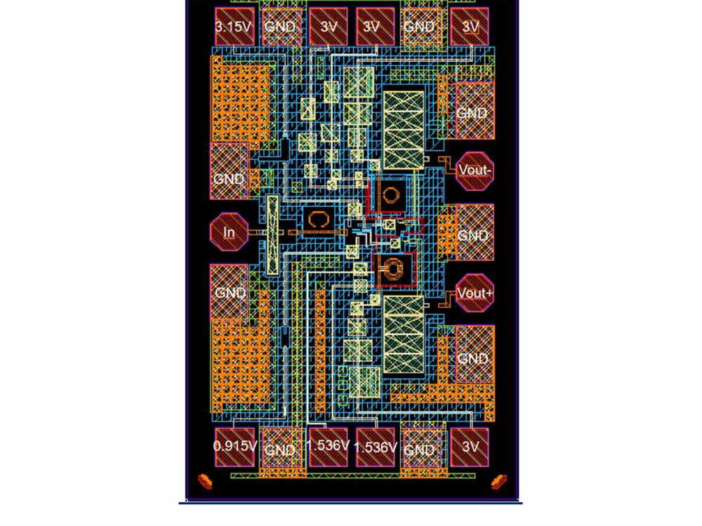 TIA for FMCW Radar Project
