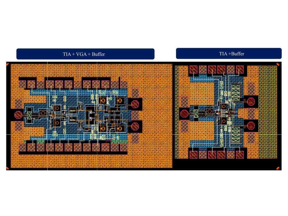 DC-60 GHz TIA Design for TUBITAK Project